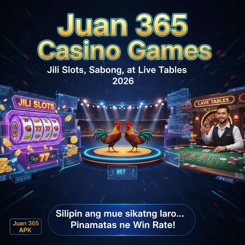 Juan 365 Casino Games